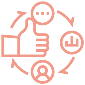 Pictogramme Accompagnement de votre démarche qualité